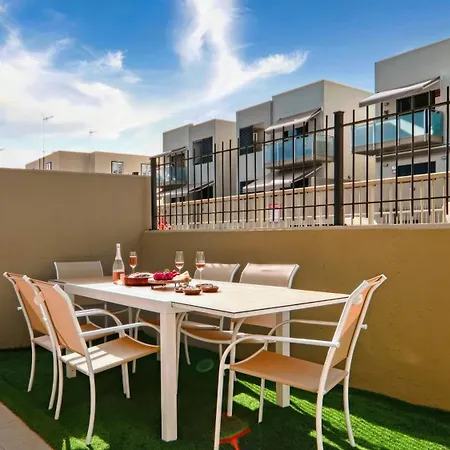 펜션 Arden Townhouse Tenerife *